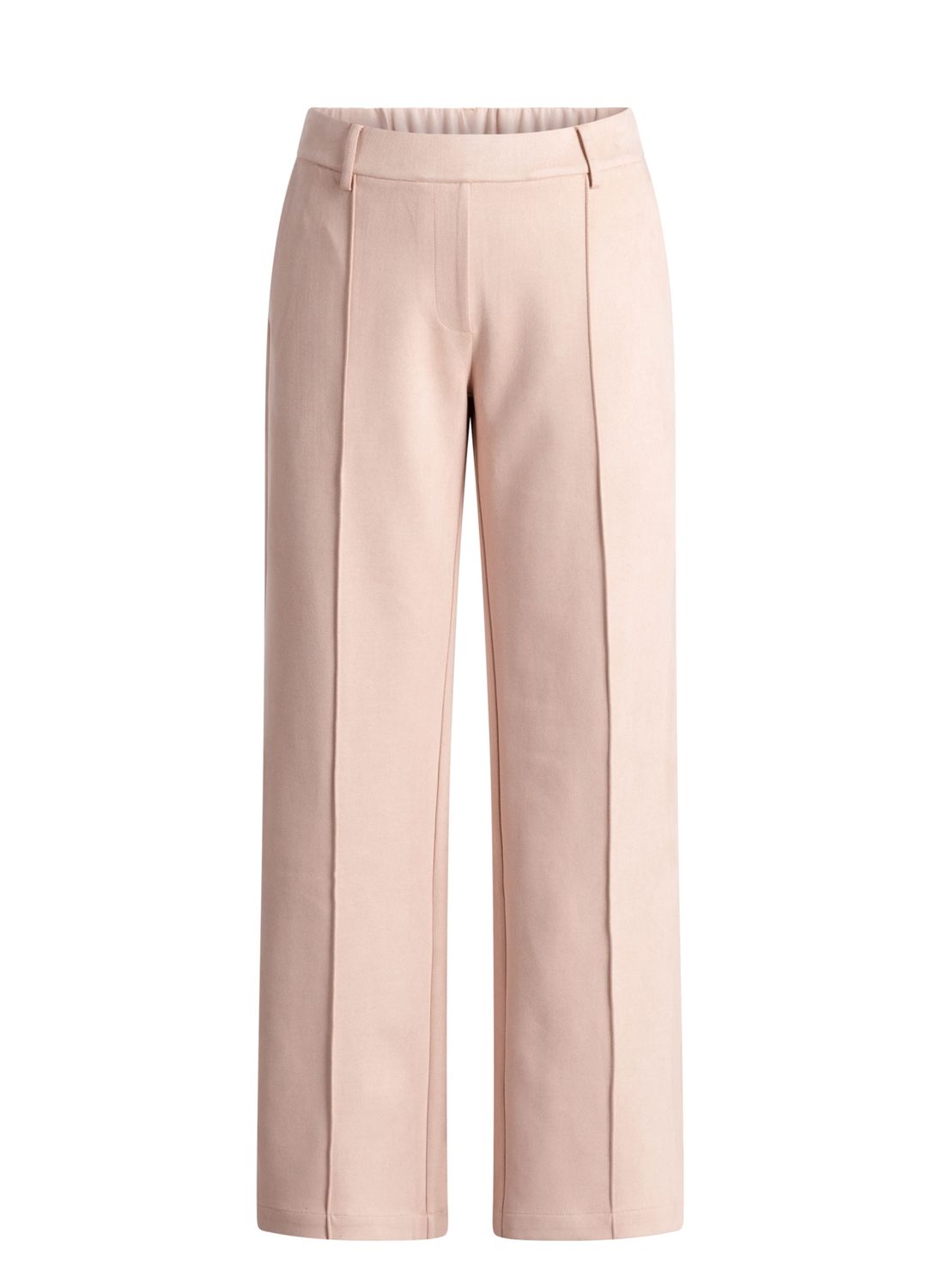 Yest Curve Een pantalon die comfort en uitstral Warm Beige A006412