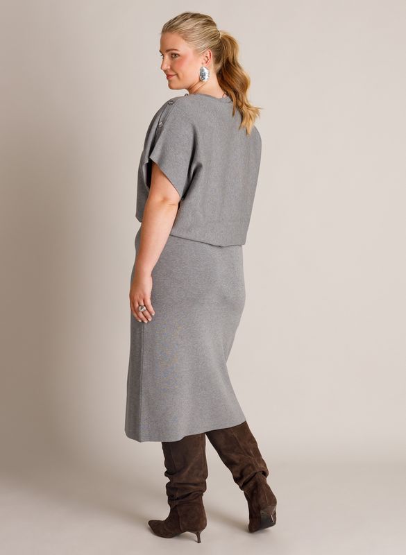 Yest Curve Grey Melange A006466