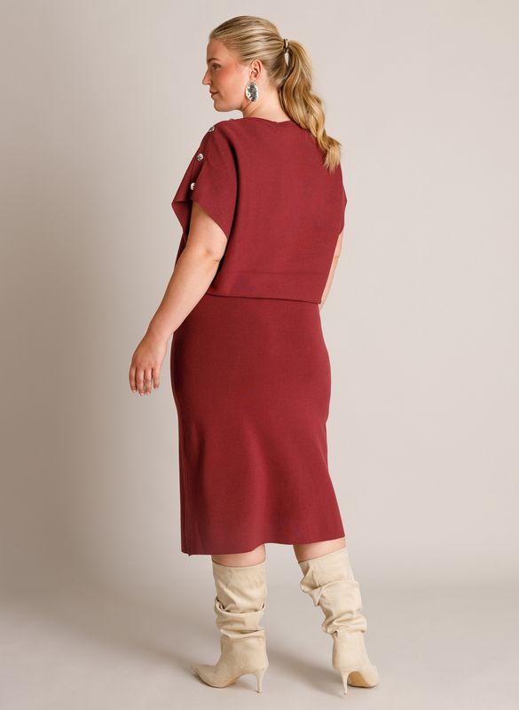 Yest Curve Wine Red A006466