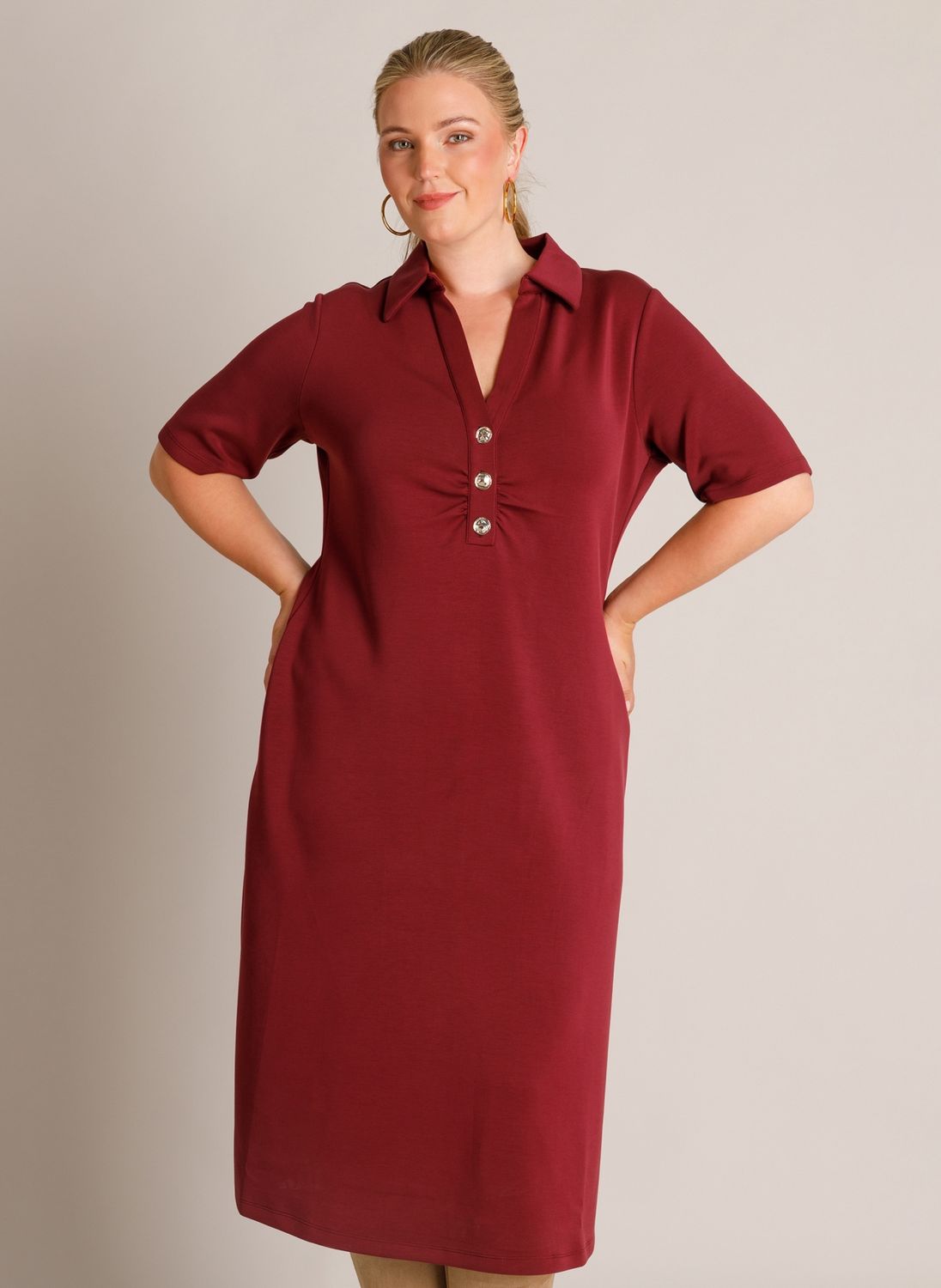 Yest Curve Wine Red A006456