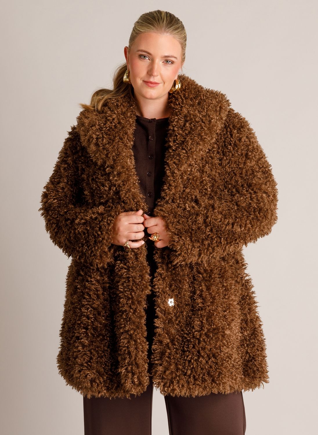 Yest Curve A006506 Mocca Brown A006506