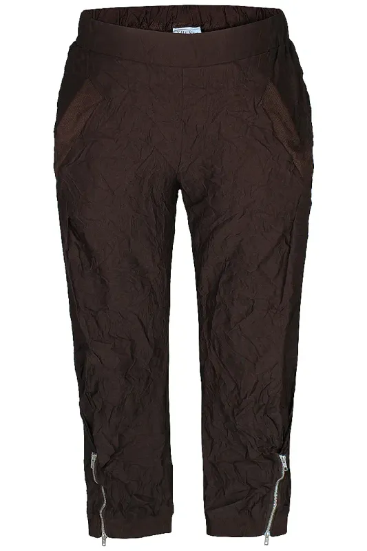zhenzi Zh-Lynne 1552 Broek Zwart 201552
