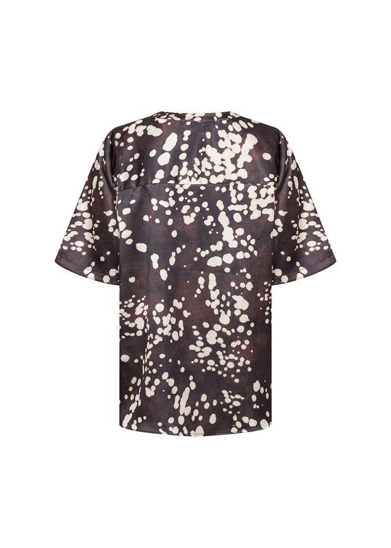 Wasabi Concept Wa Jovina 1 blouse Bruin w10892