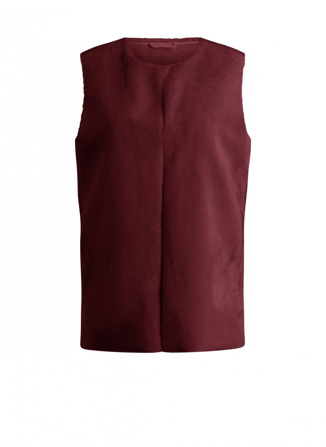 Yest Curve Een gilet dat je outfit meteen een l Wine Red A006430