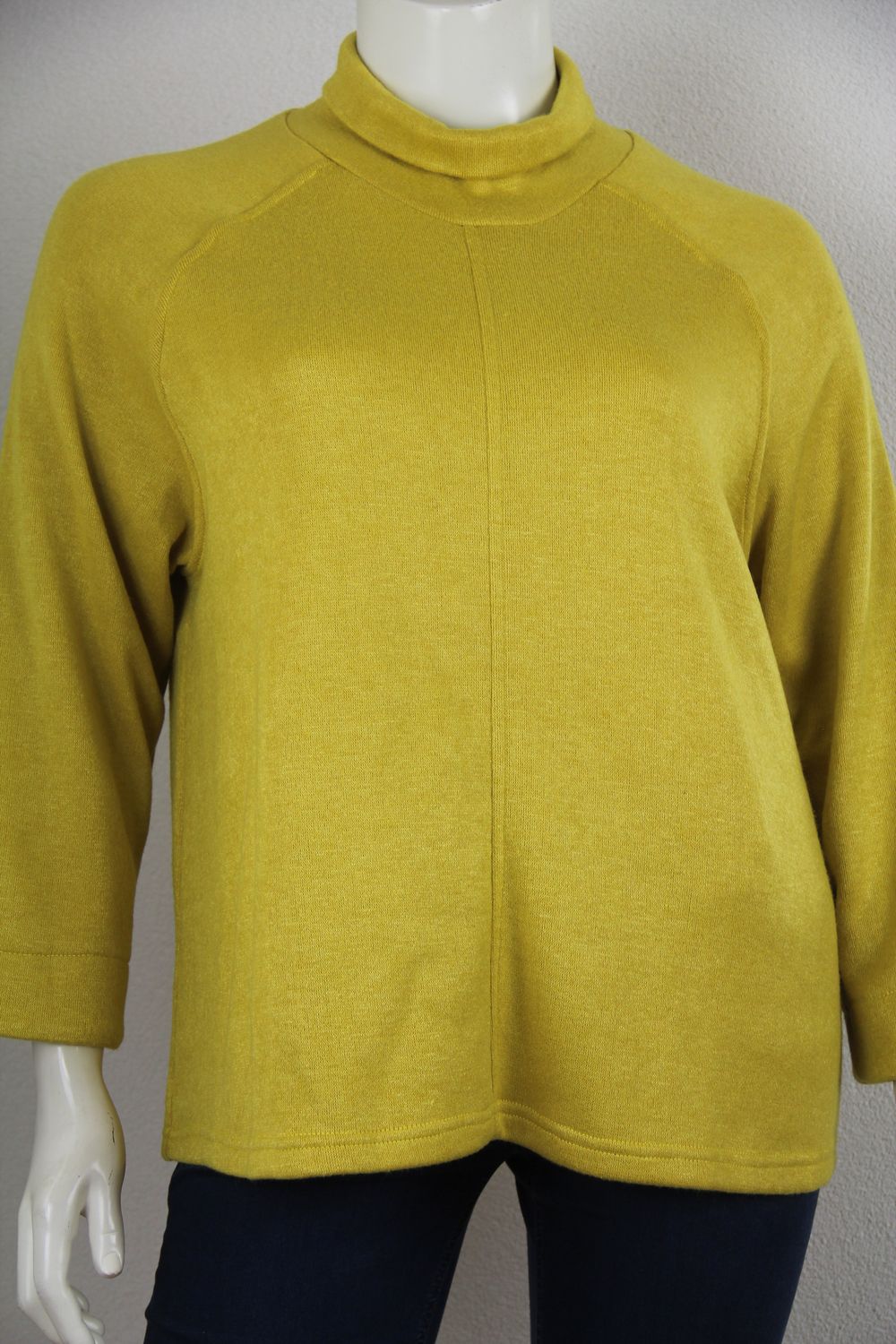 Only-M Shabby Pull Coll lang Ginger DG Giallo 235.67DG