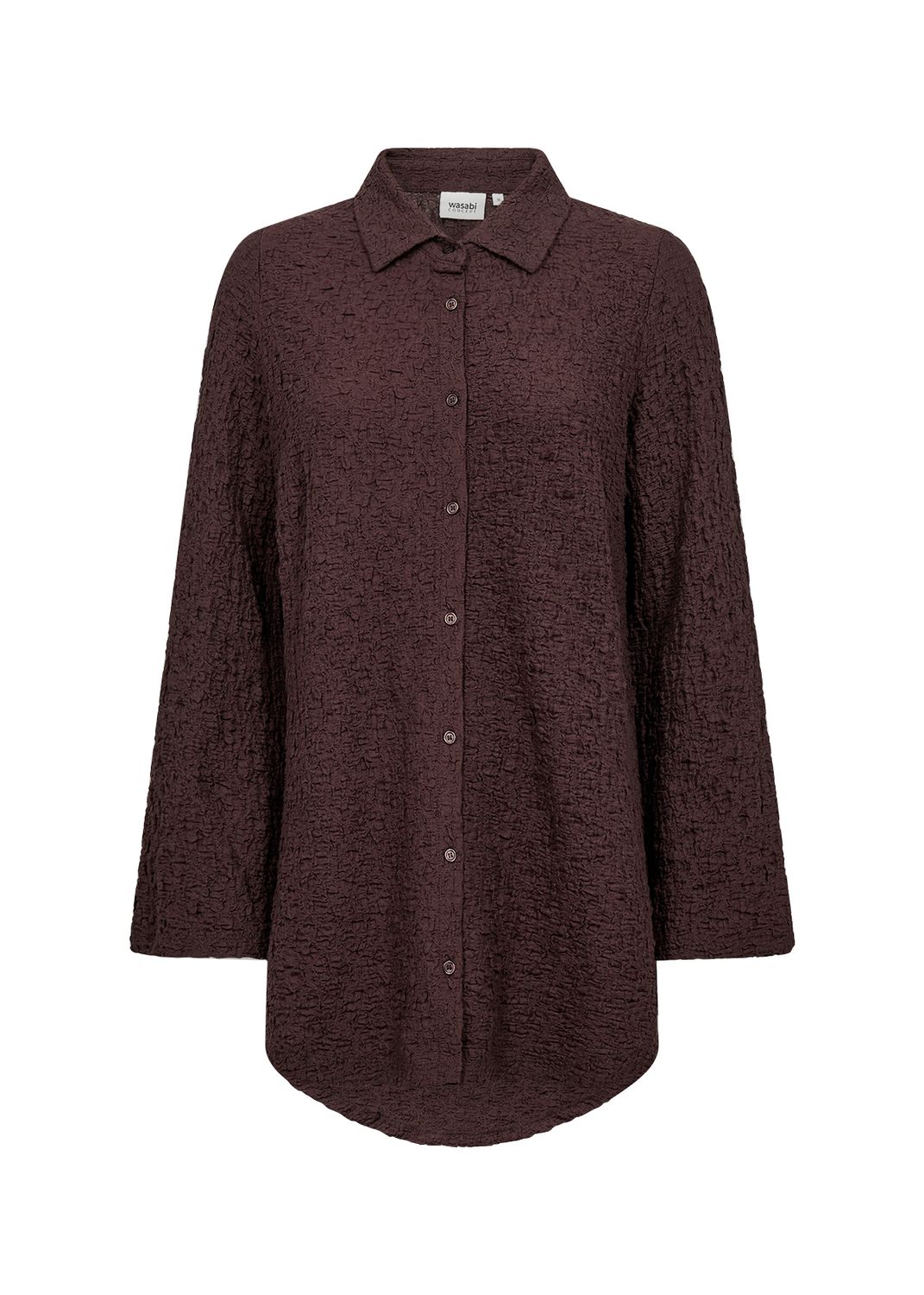 Wasabi Concept Alberta blouse Bruin w20688