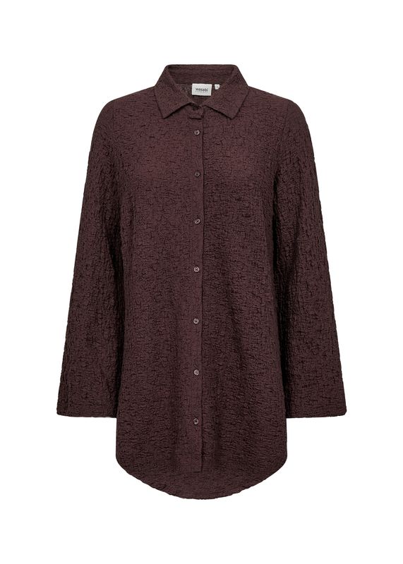 Wasabi Concept Alberta blouse Bruin w20688