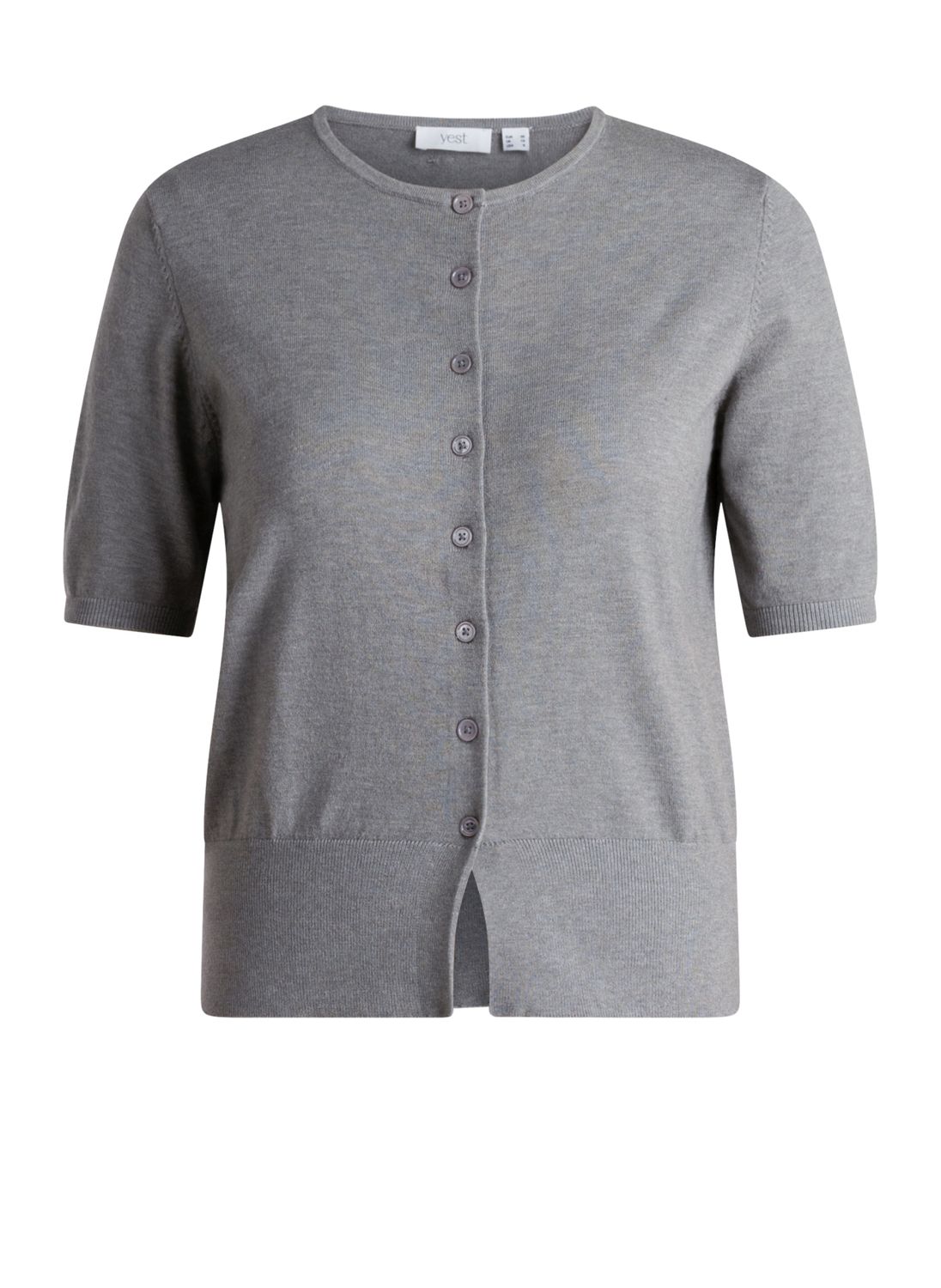 Yest Curve vestje  Grey Melange A006459