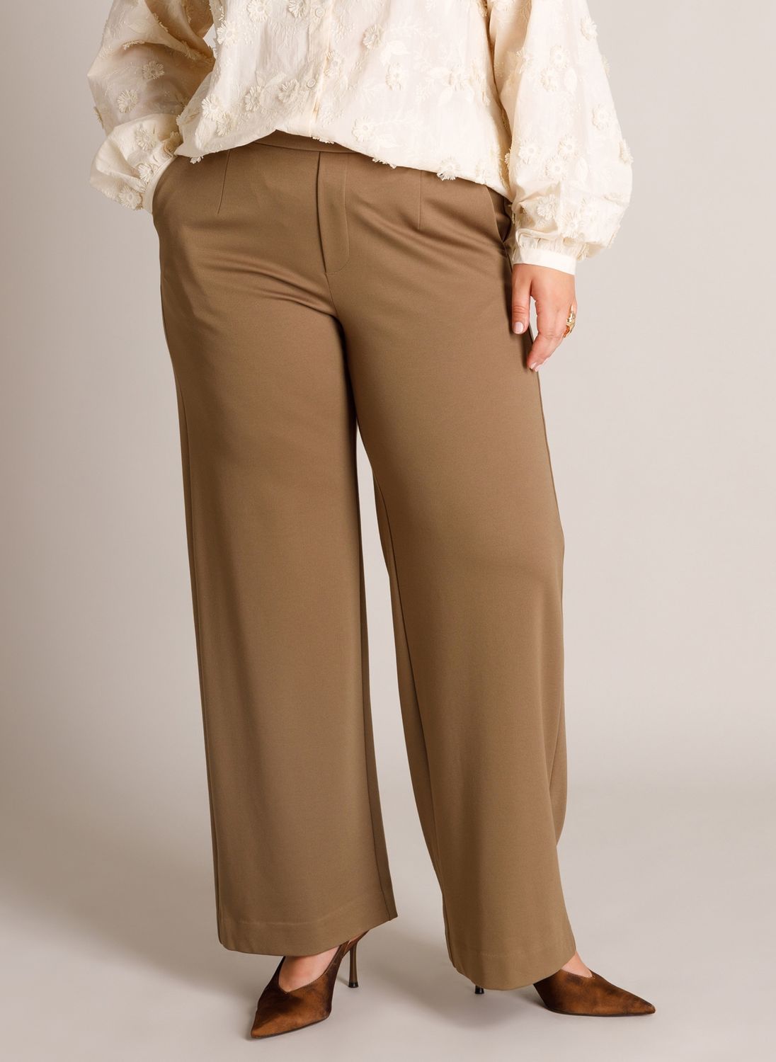 Yest Curve Pantalon Grey Olive A006482