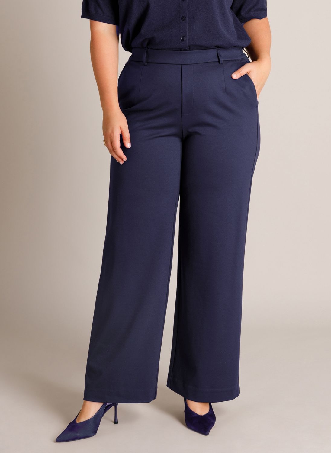 Yest Curve Pantalon Dark Blue A006482