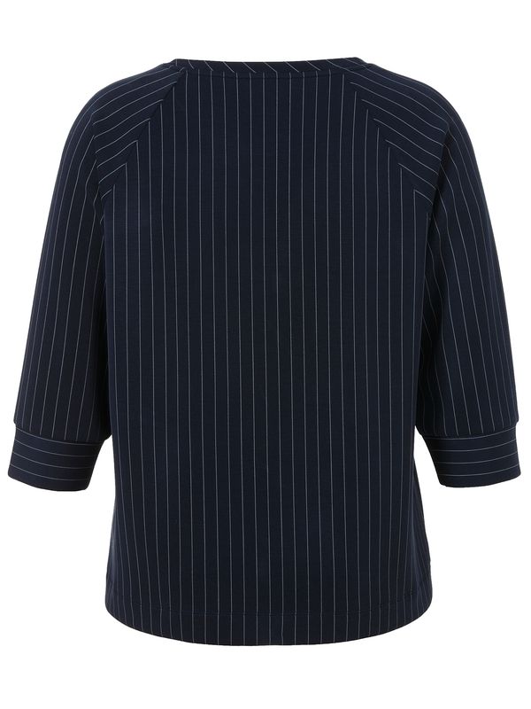 Via Appia Due Sweatshirt Marine / Creme 2615765