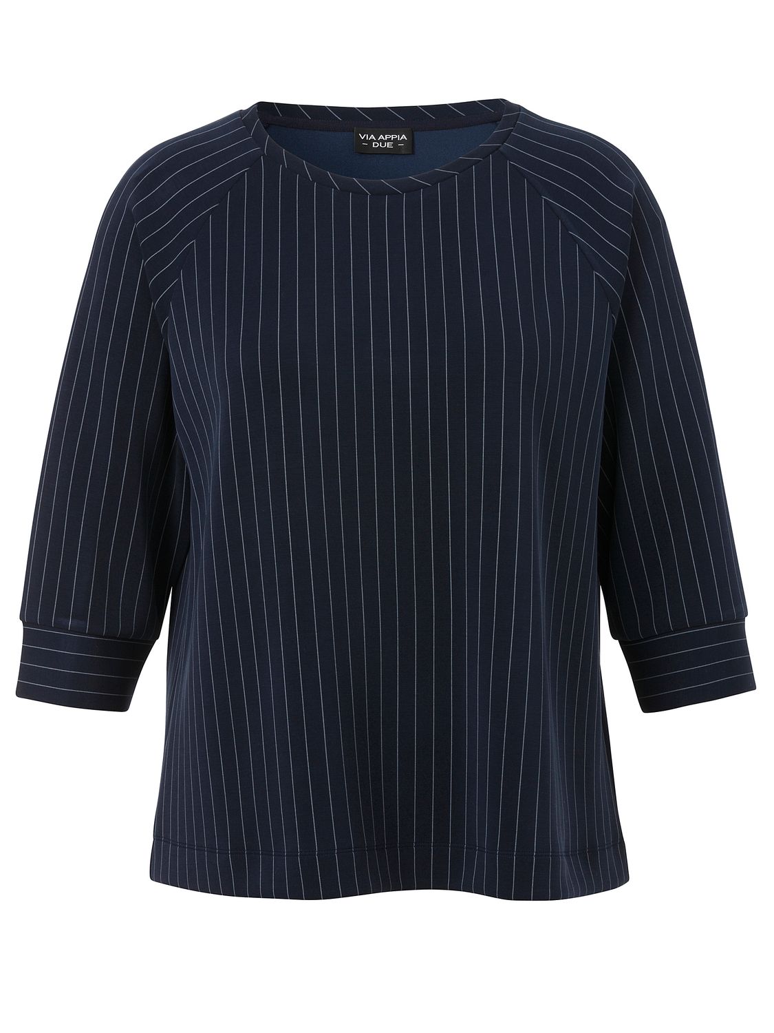 Via Appia Due Sweatshirt Marine / Creme 2615765
