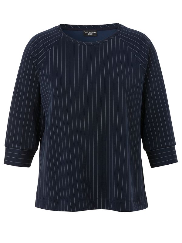 Via Appia Due Sweatshirt Marine / Creme 2615765