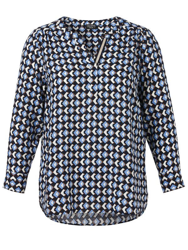 Via Appia Due Blouse Blauw 2615661