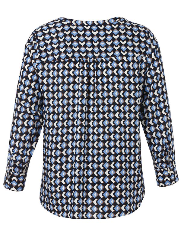 Via Appia Due Blouse Blauw 2615661