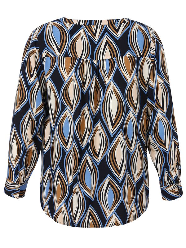 Via Appia Due Blouse Marine 2625980