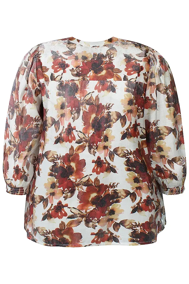 zhenzi Zh-Lucie 1545 Blouse Print 201545
