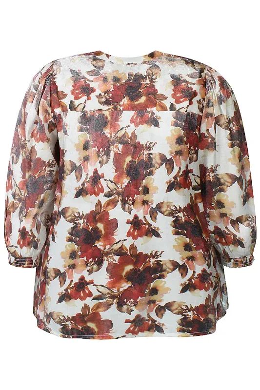zhenzi Zh-Lucie 1545 Blouse Print 201545