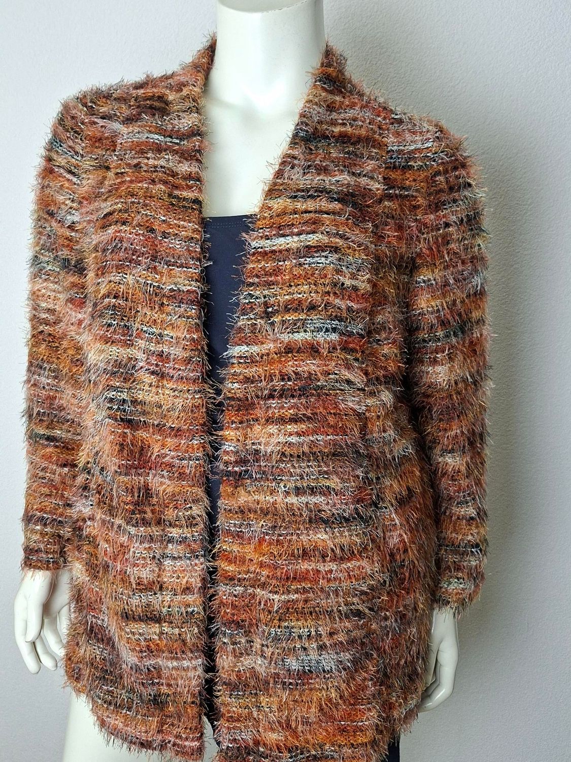 Brand  vest/Jasje Bruin multicolor 14588-5238
