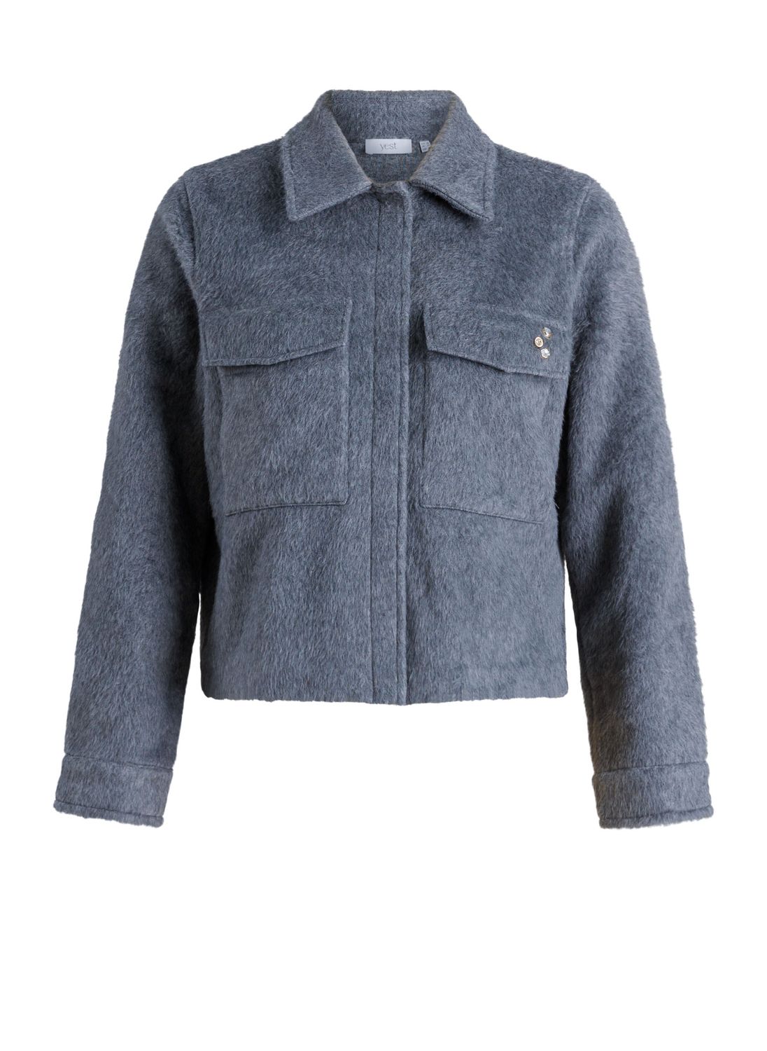 Yest Curve A006563 Mid Grey Melange A006563