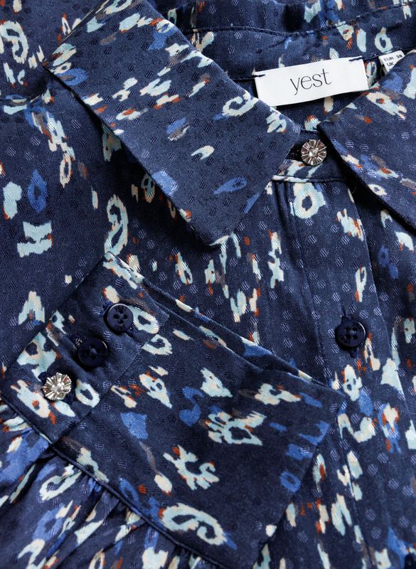 Yest Curve A006571 Dark Blue/Multi col A006571