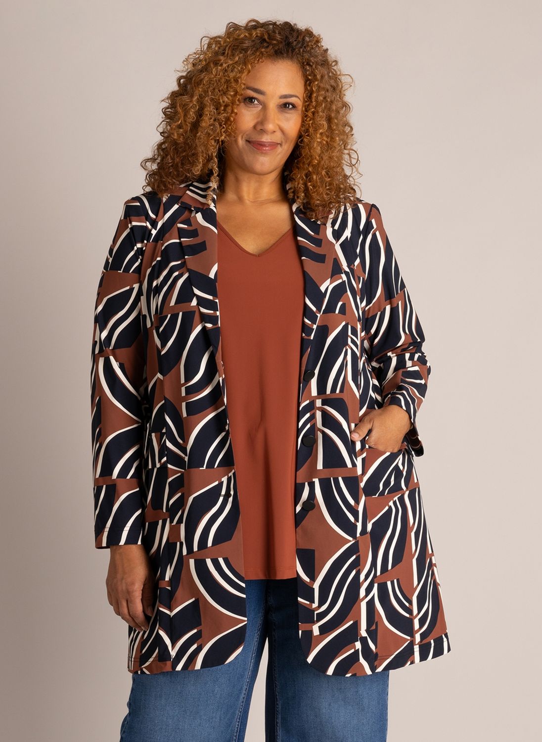 Colletta 9000738 Brown/Multi-Colour 9000738