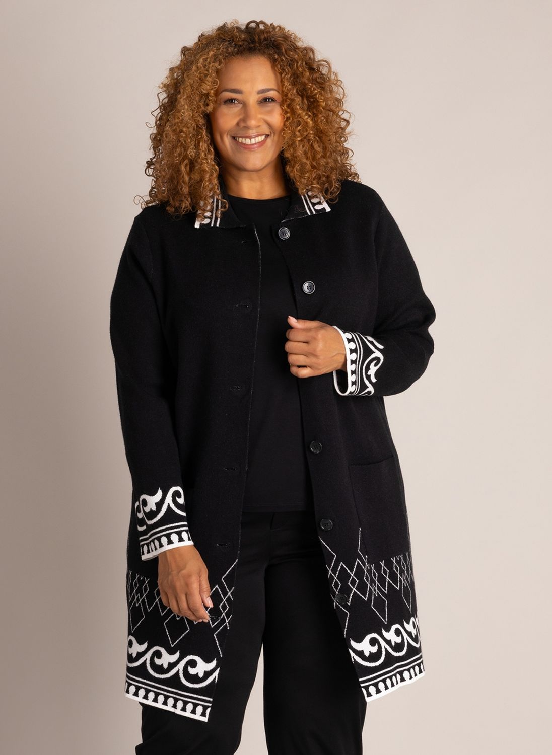 Colletta 9000757 Black/Off White 9000757