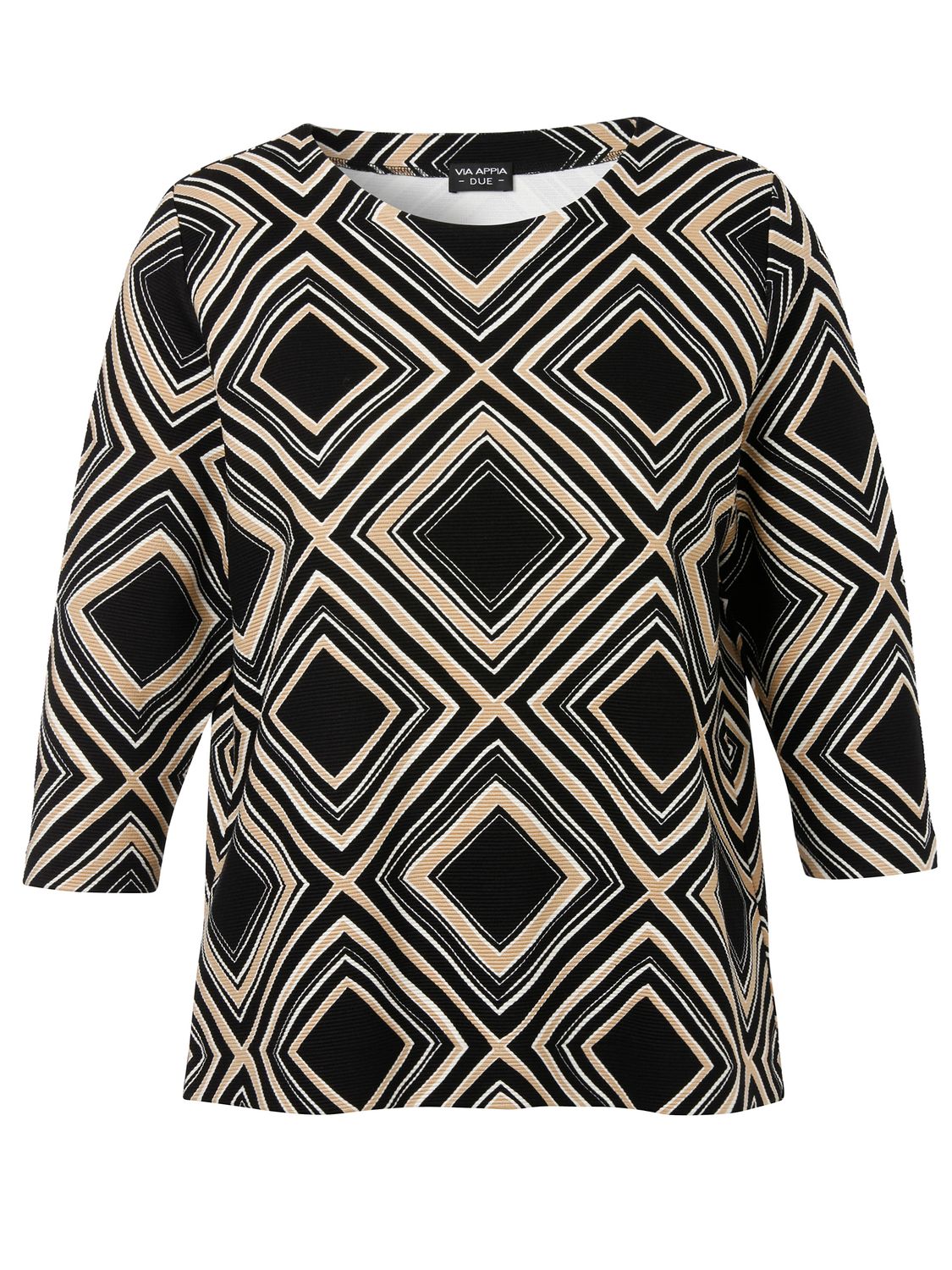 Via Appia Due Sweatshirt Zwart 2624440