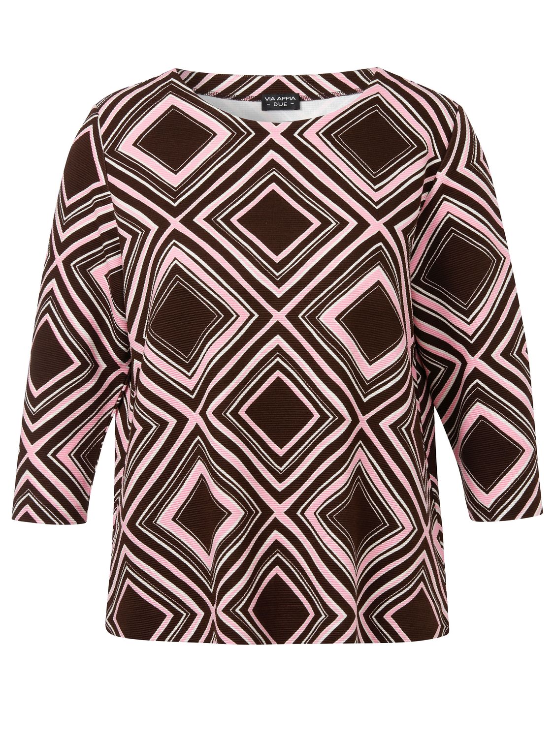 Via Appia Due Sweatshirt Bruin Multicolor 2624440