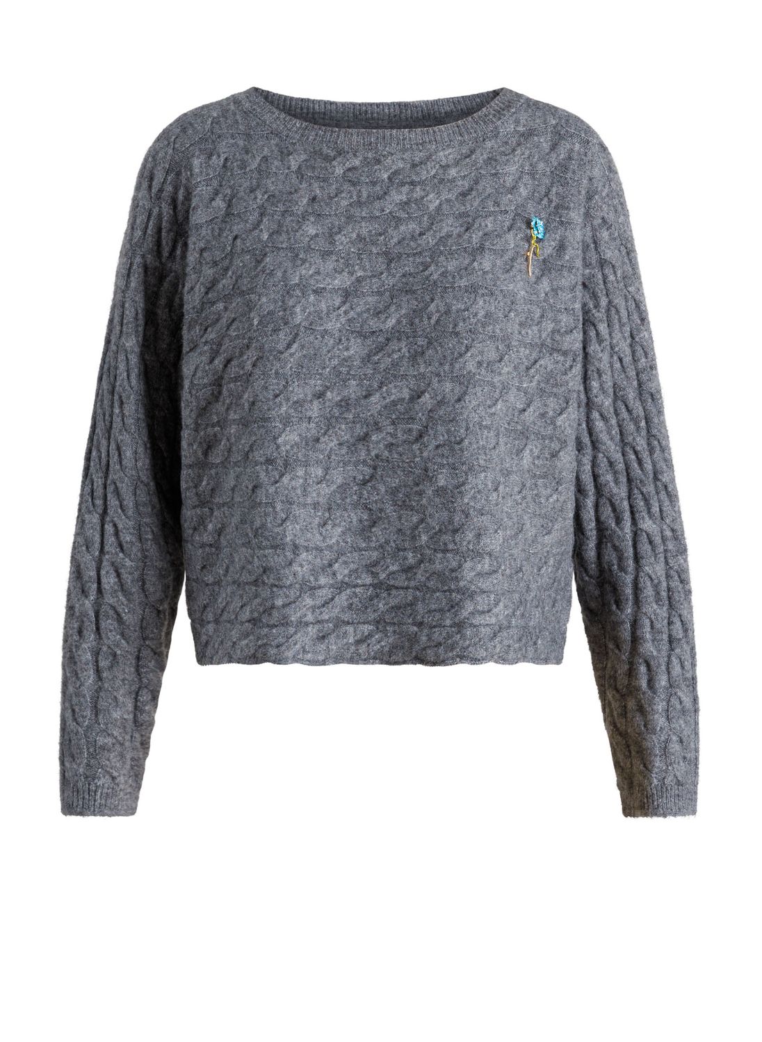 Yest Curve A006609 Mid Grey Melange A006609