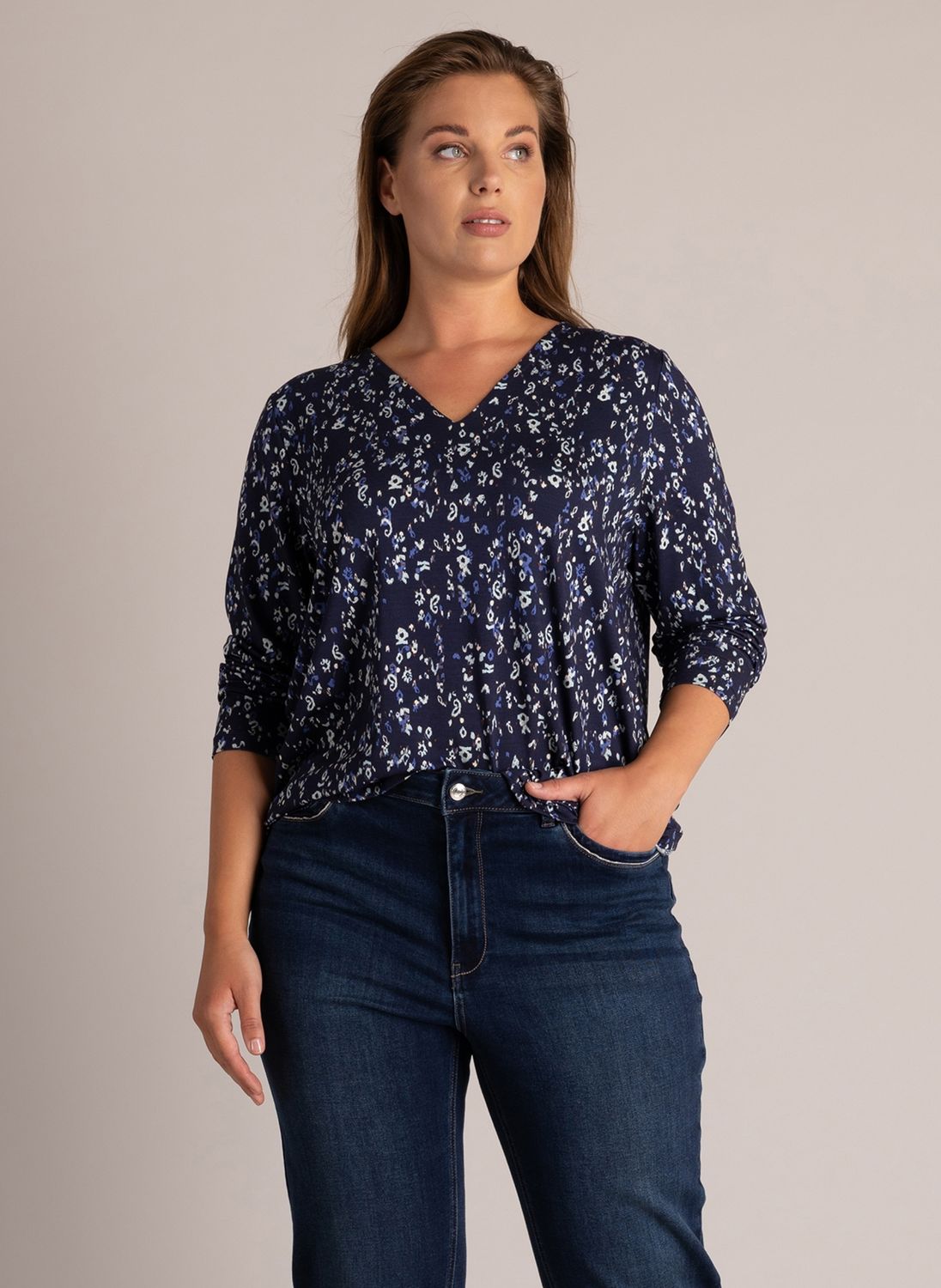Yest Curve Vayla Dark Blue/Multi col A006732