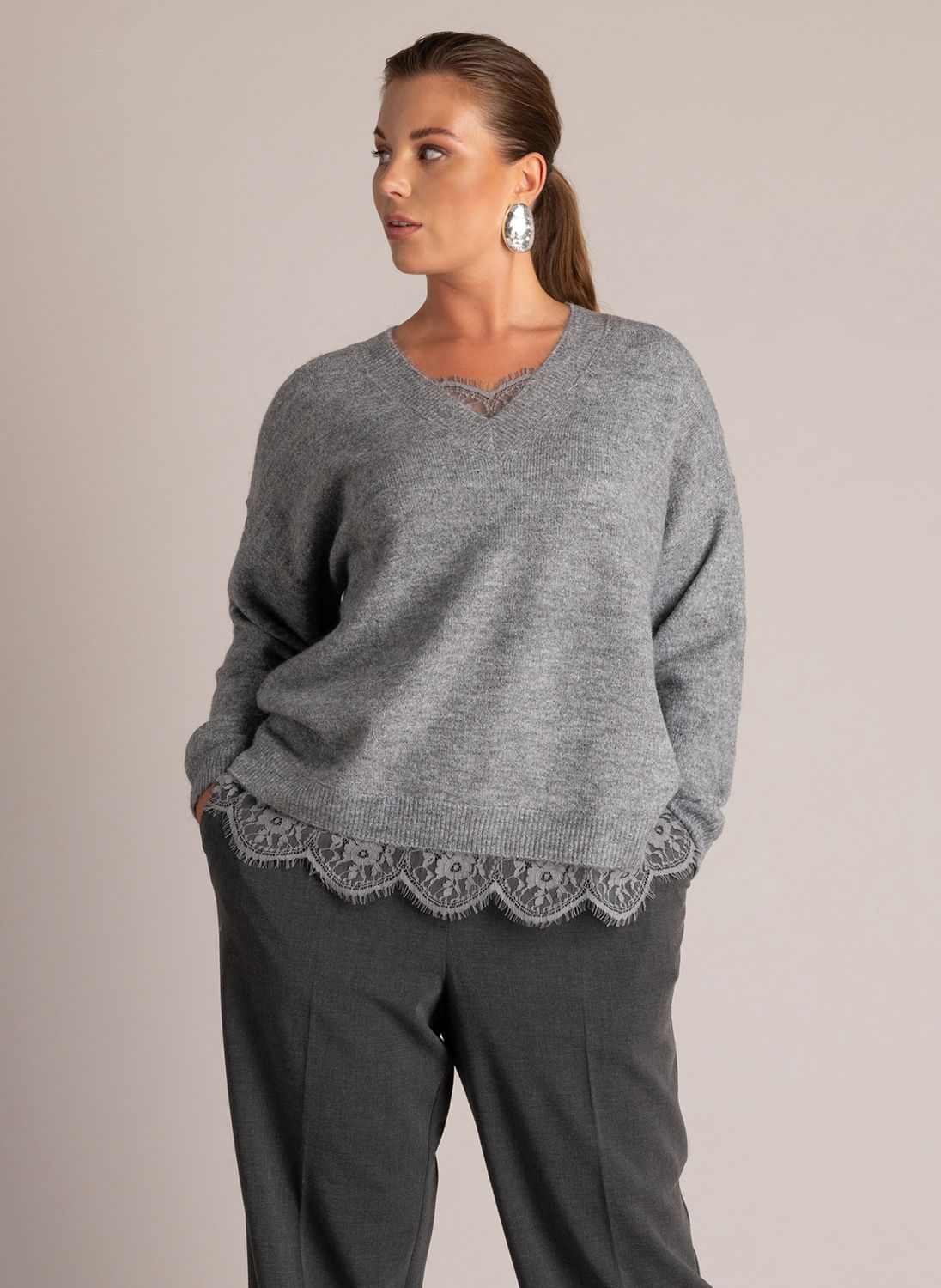 Yest Curve A006596 Mid Grey Melange A006596