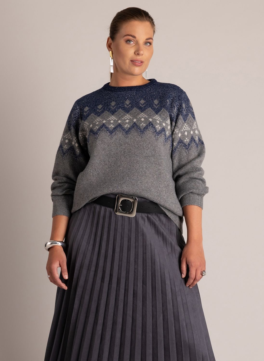 Yest Curve A006611 Dark Blue/Mid Grey M A006611