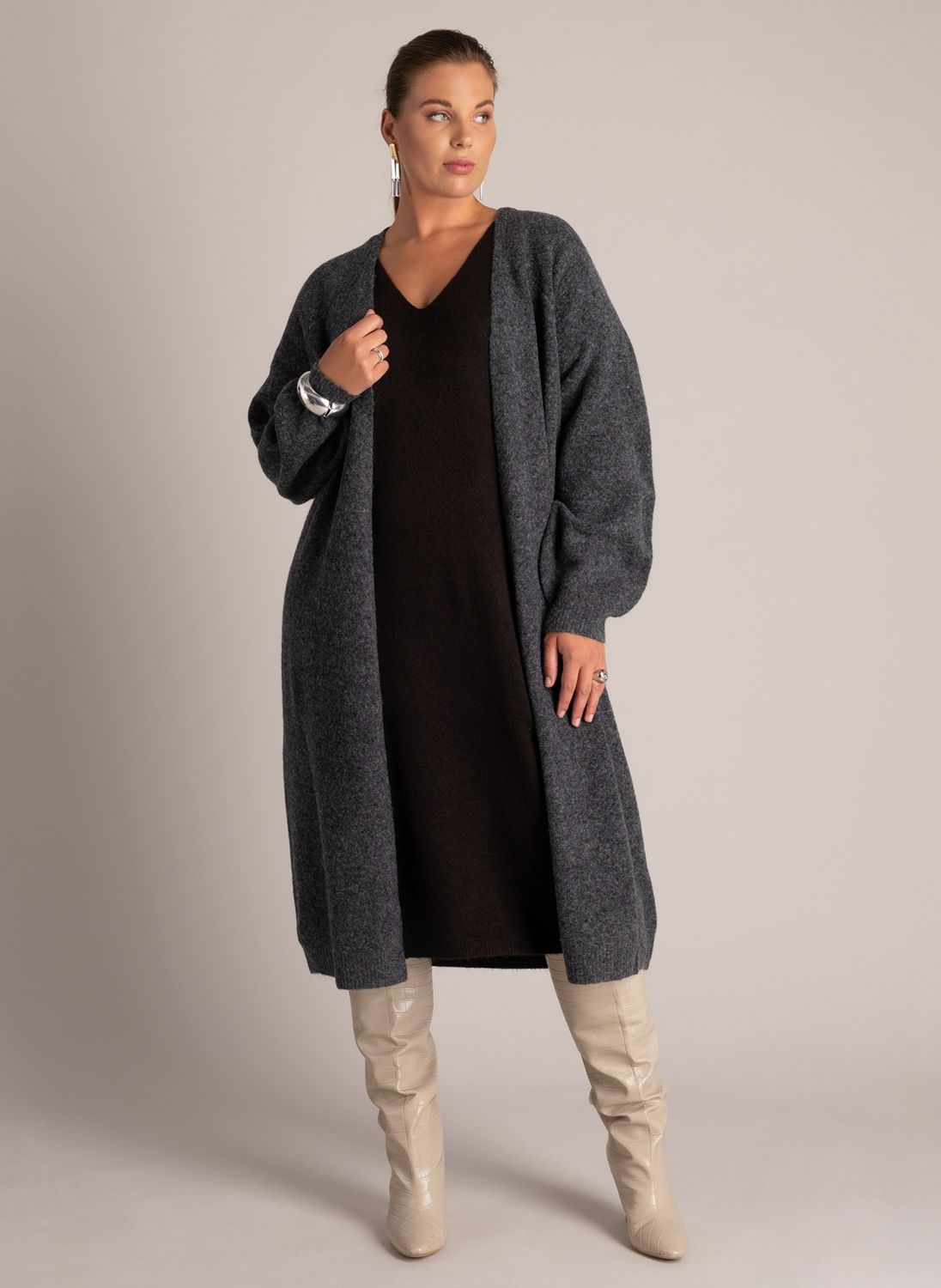Yest Curve A006720 Dark Grey/Melange A006720