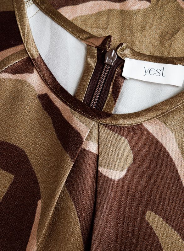Yest Curve A006572 Brown/Olive Green A006572