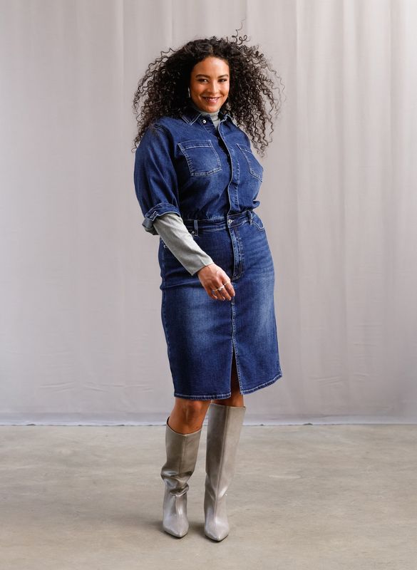 Yest Curve A006551 Dark Blue Denim A006551