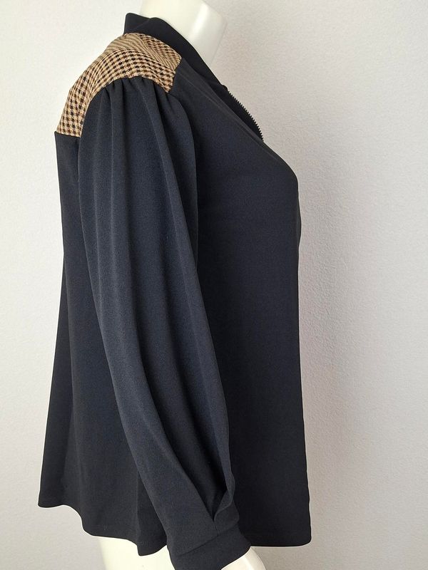 Mat Top Zwart 8601.1014