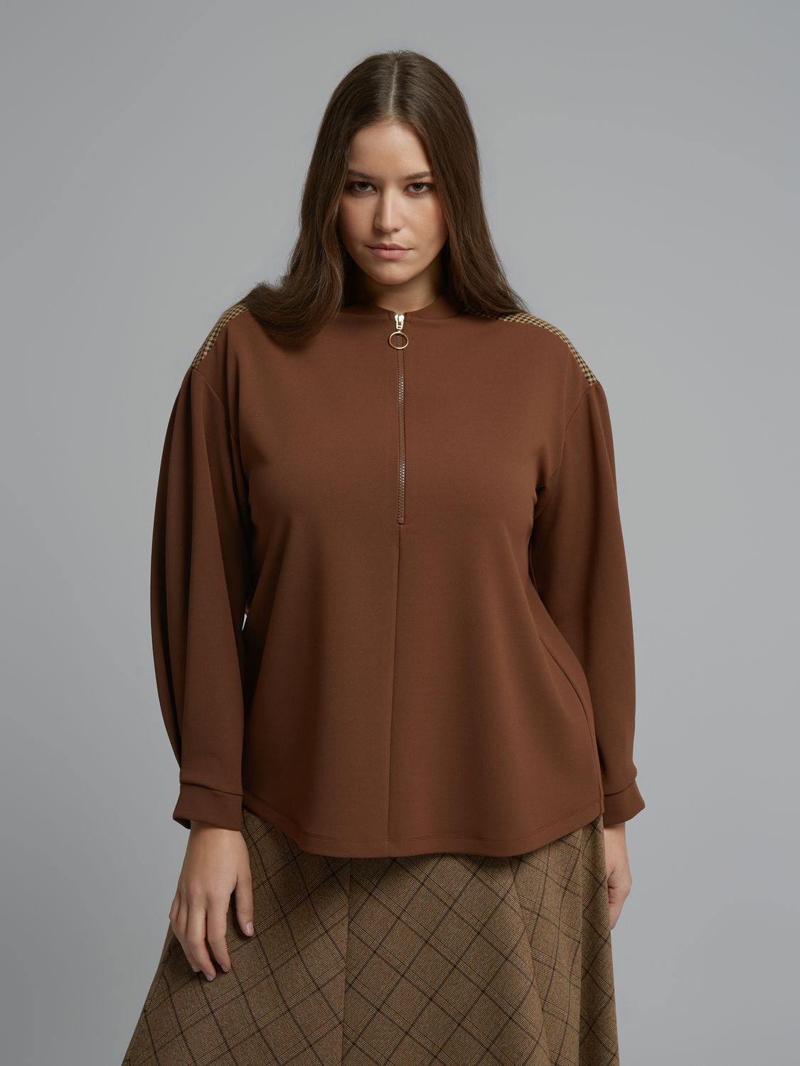 Mat Top Bruin 8601.1014