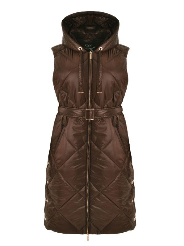 Mat Bodywarmer Bruin 8604.4009