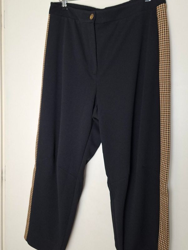 Mat Broek Zwart 8601.2034