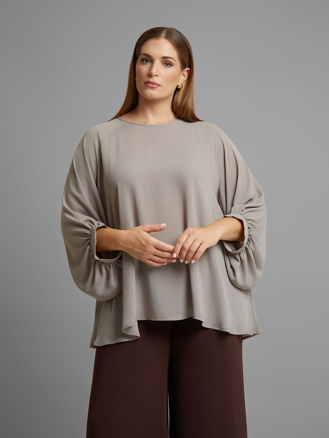 Mat Blouse Off white 0000.1577
