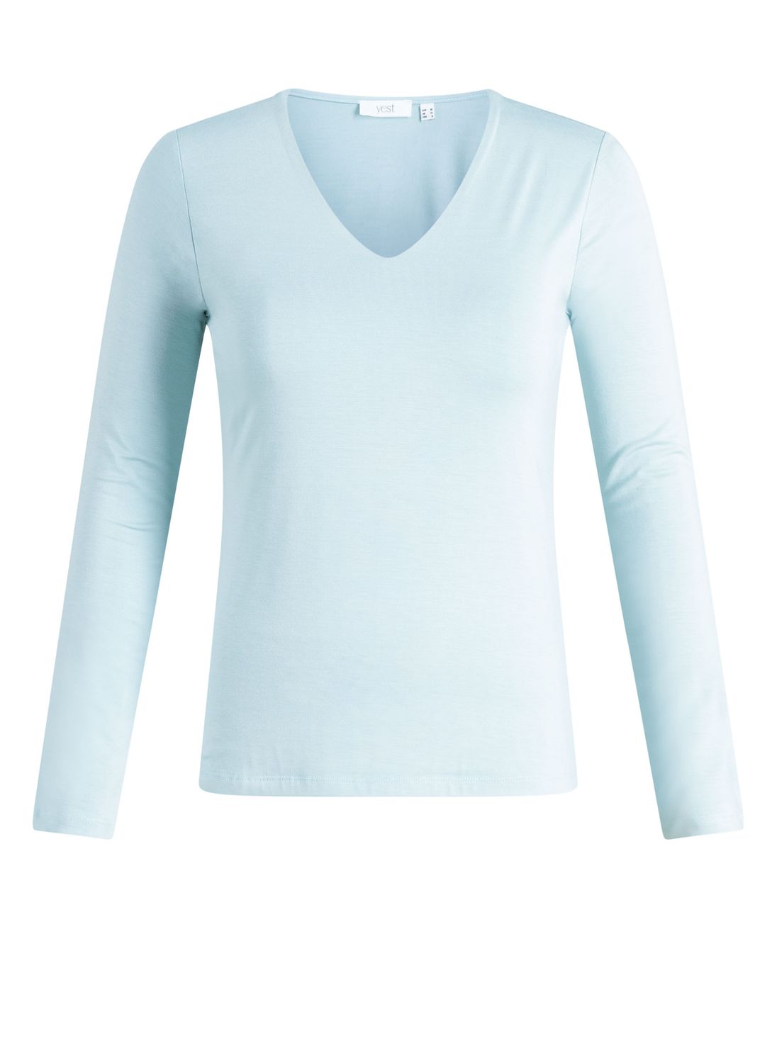 Yest Curve Longsleeve Mint Grey A006740