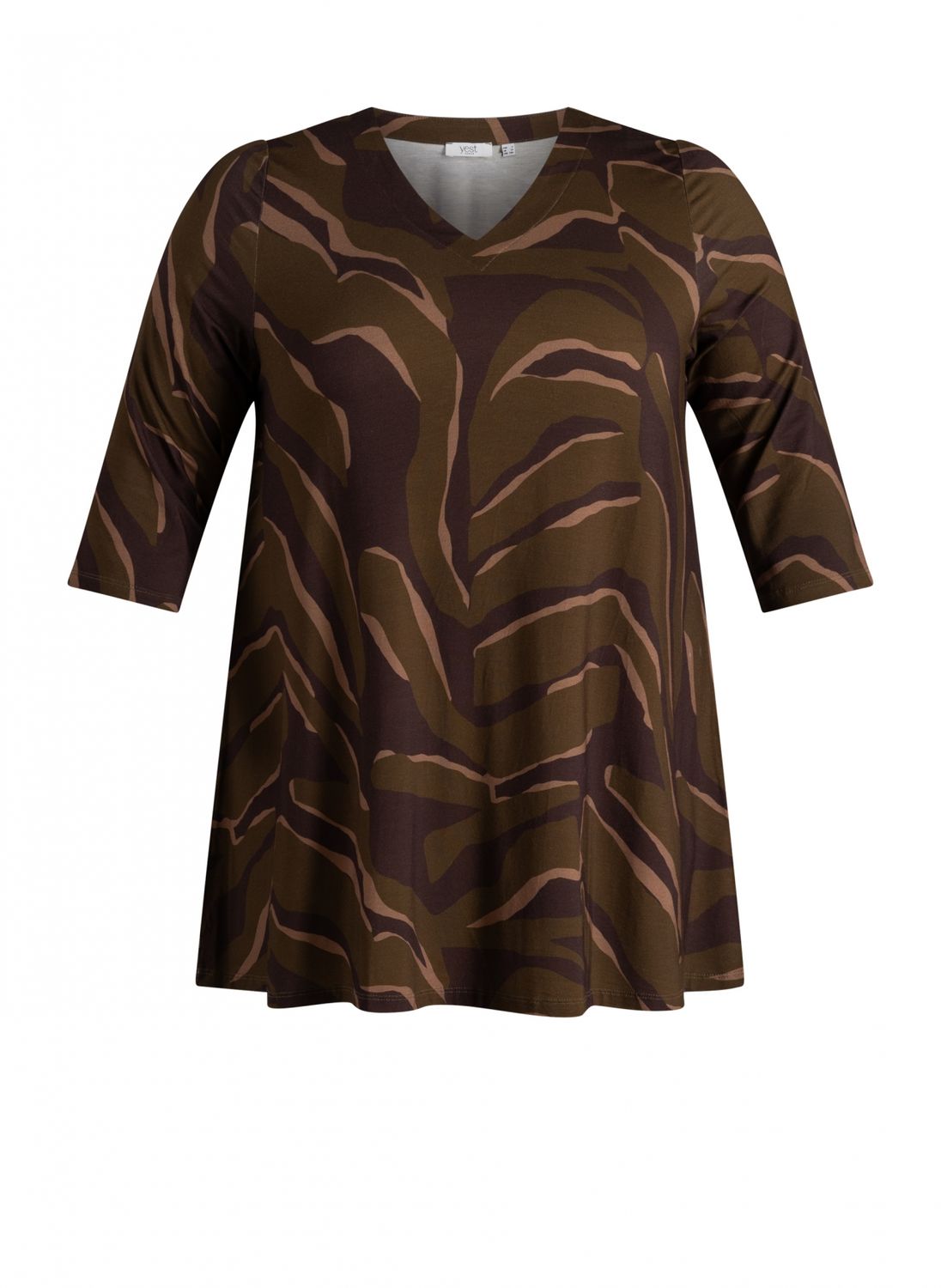 Yest Curve A006739 Top Brown/Olive Green A006739