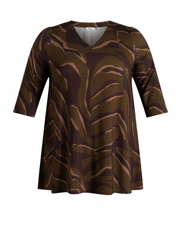 Yest Curve A006739 Top Brown/Olive Green A006739