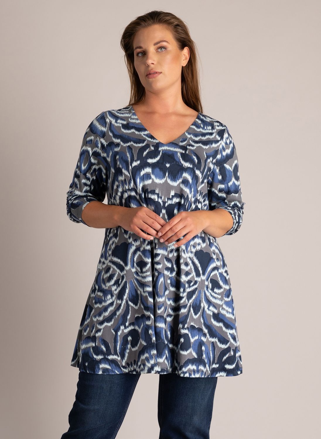 Yest Curve A006734 Warm Grey/Multi Colo A006734