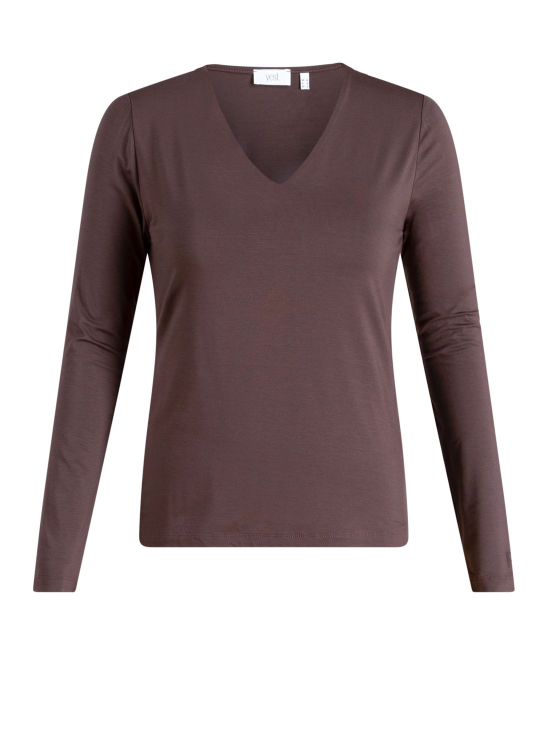 Yest Curve Longsleeve  Brown A006740