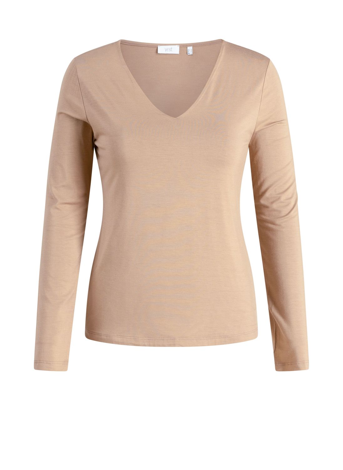 Yest Curve Longsleeve  Dark Sand A006740
