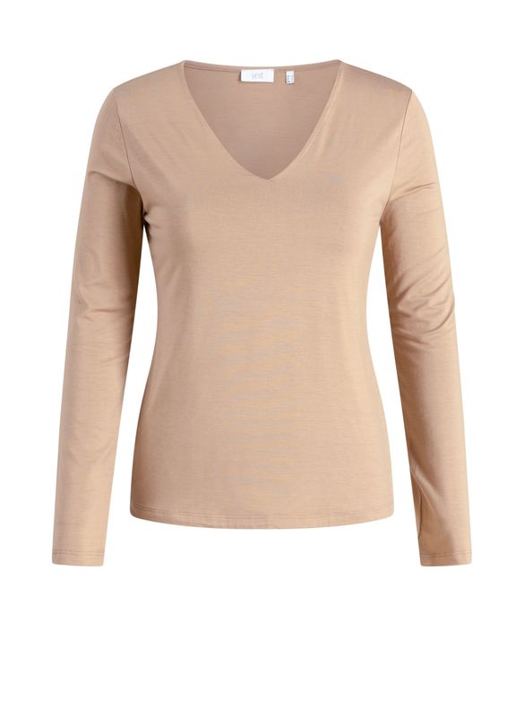 Yest Curve Longsleeve  Dark Sand A006740