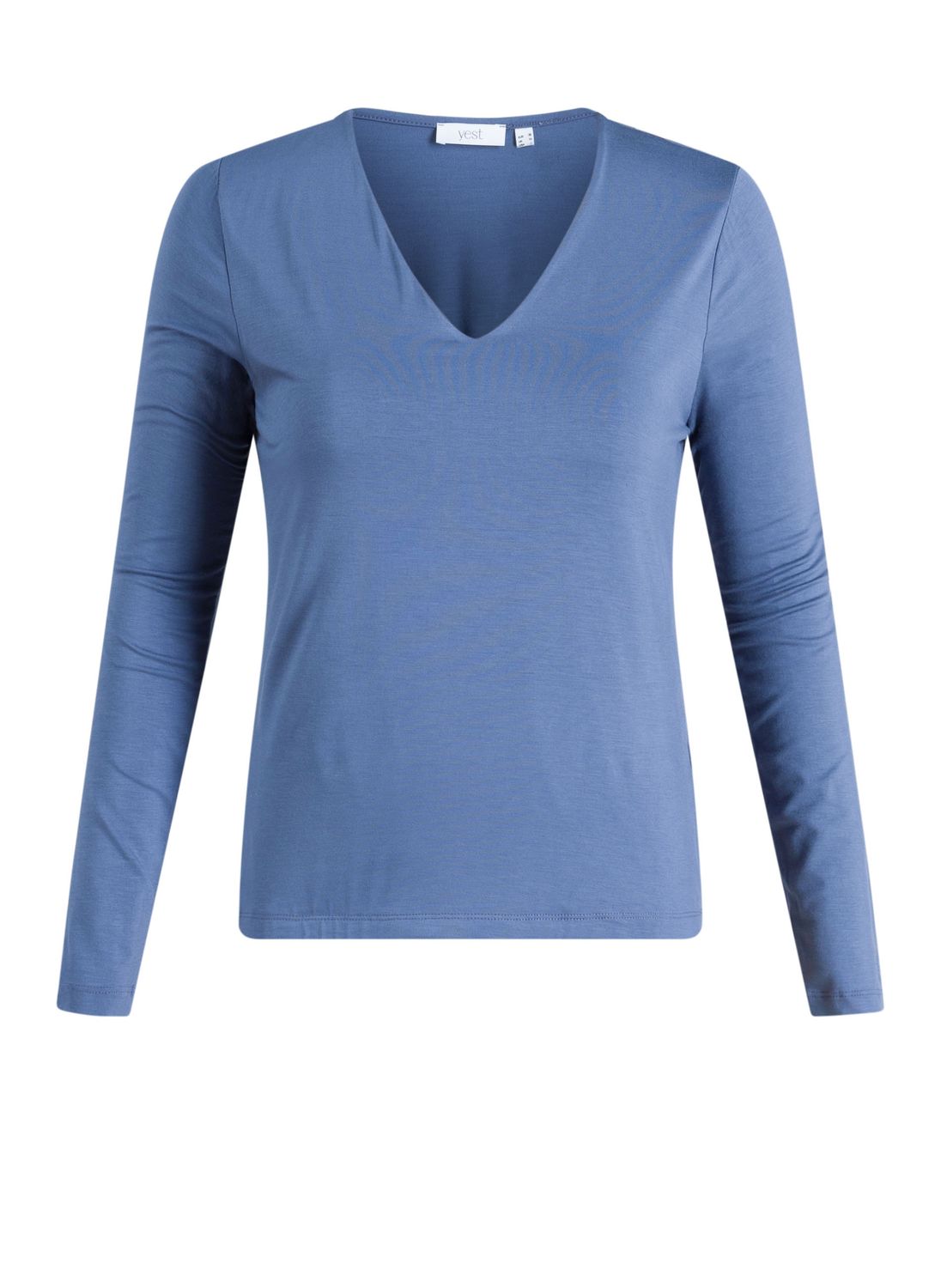 Yest Curve Longsleeve Faded Blue A006740