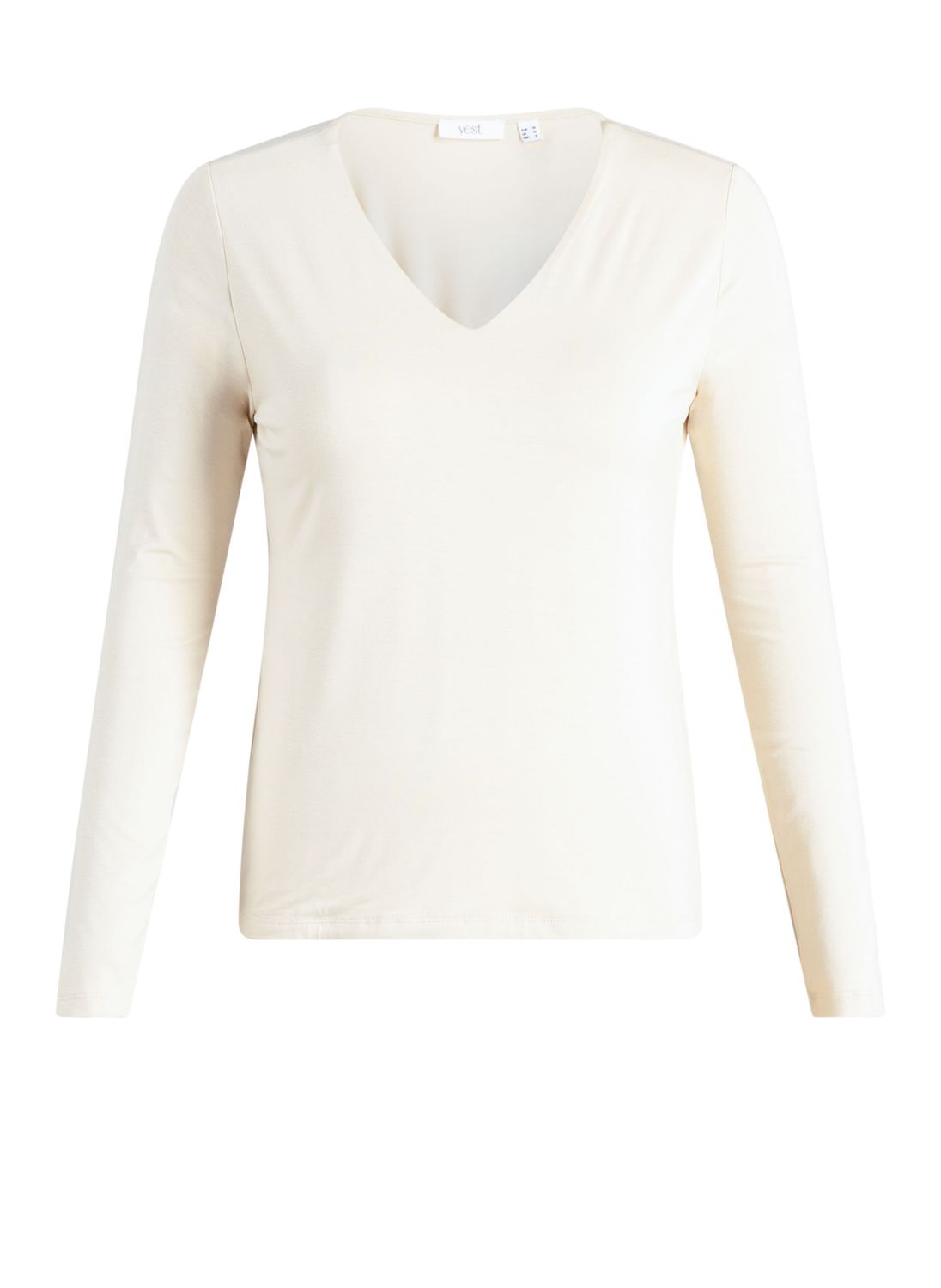 Yest Curve Longsleeve Light Sand A006740